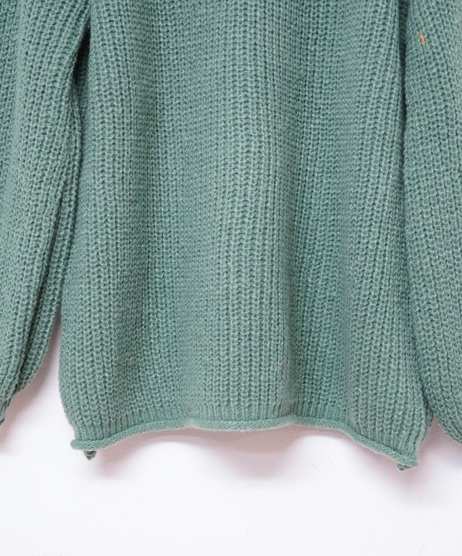 day standard｜カラフルざっくりニット [[10-01-67625]][D]