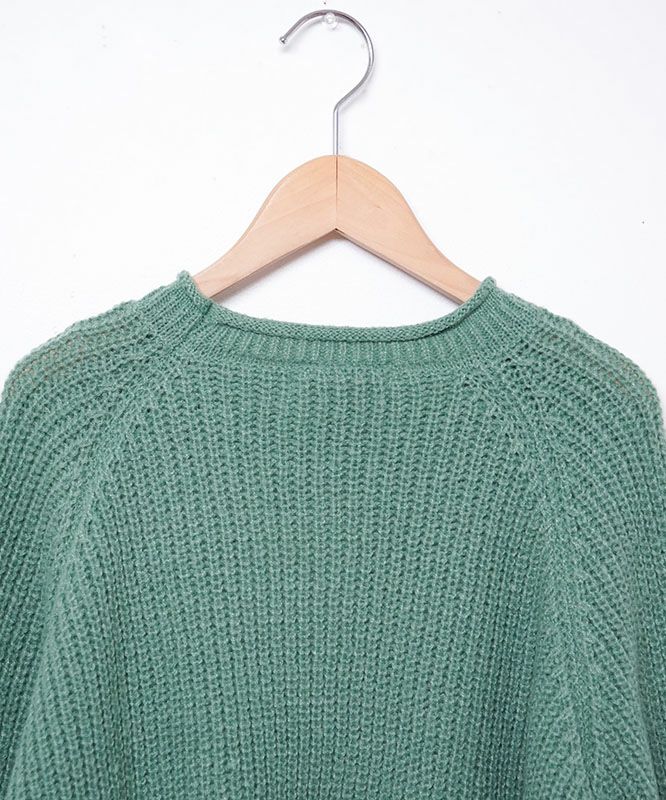 day standard｜カラフルざっくりニット [[10-01-67625]][D]