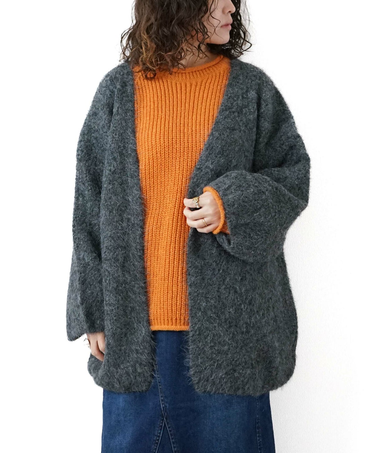 day standard｜ニットアウター [[10-01-67632]][D]