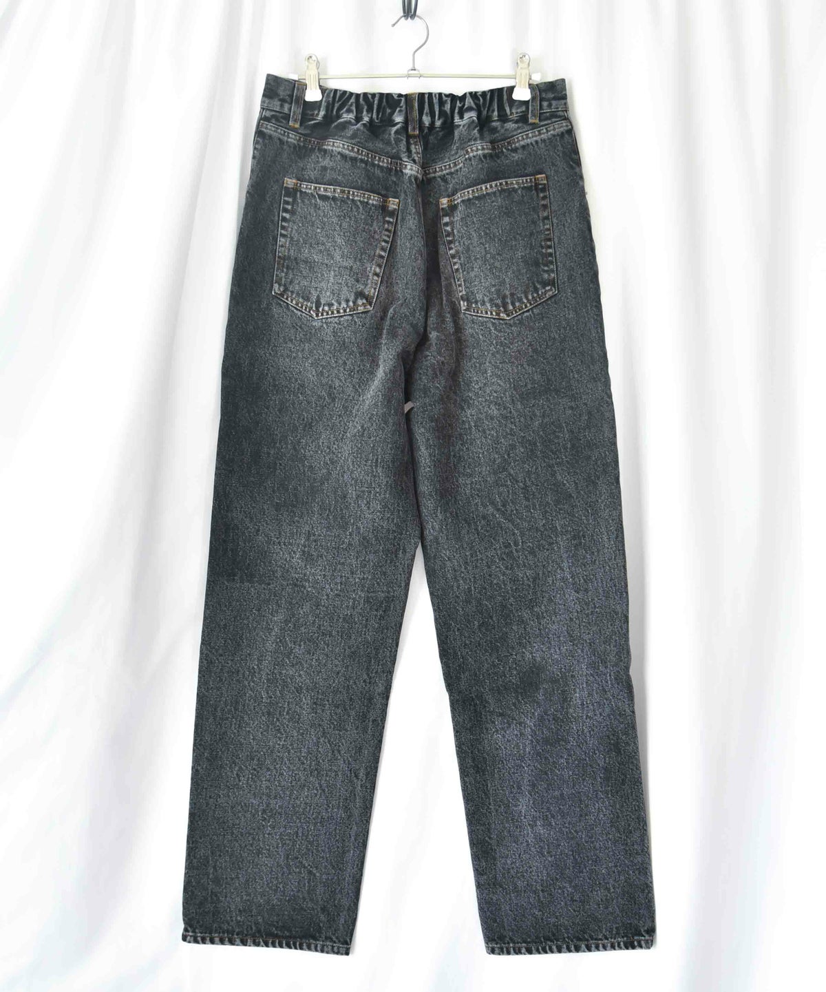 day standard｜ストレートデニム [[day-007-bk]][D]