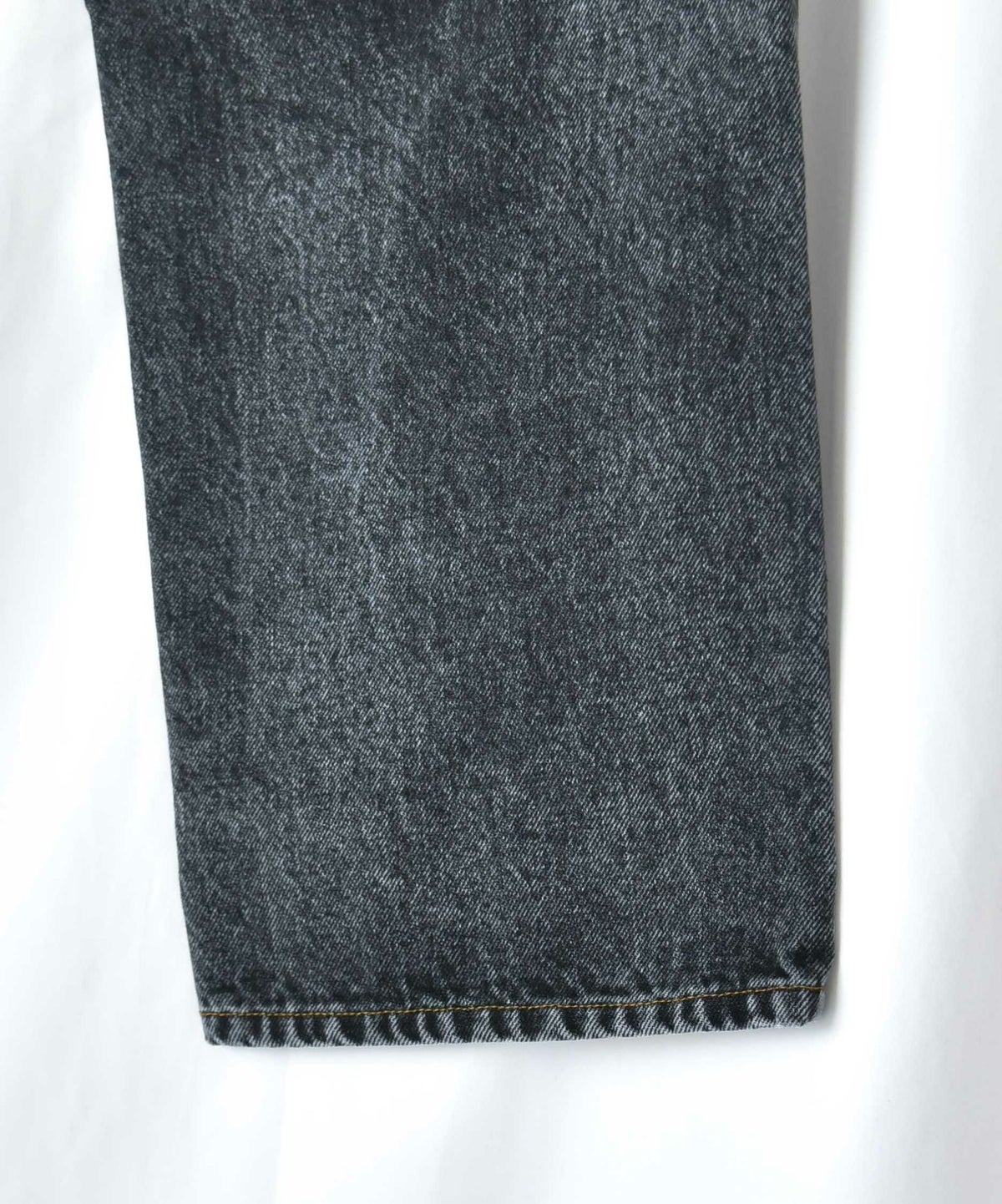 day standard｜ストレートデニム [[day-007-bk]][D]