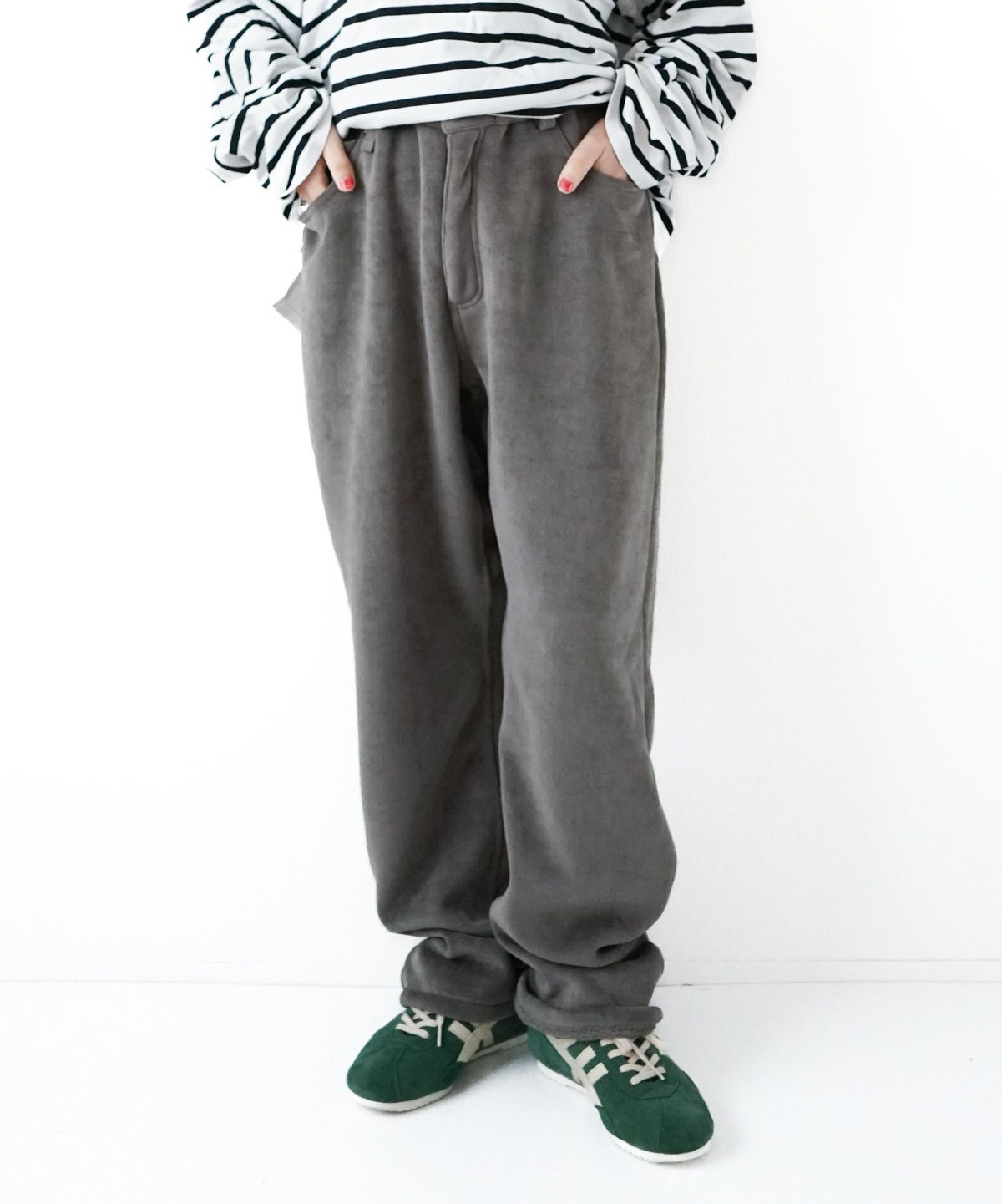 day standard｜裏起毛ウォーミーパンツ [[d-c-011]][D]