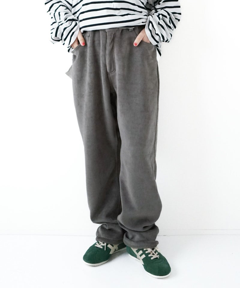 day standard｜裏起毛ウォーミーパンツ [[d-c-011]][D]
