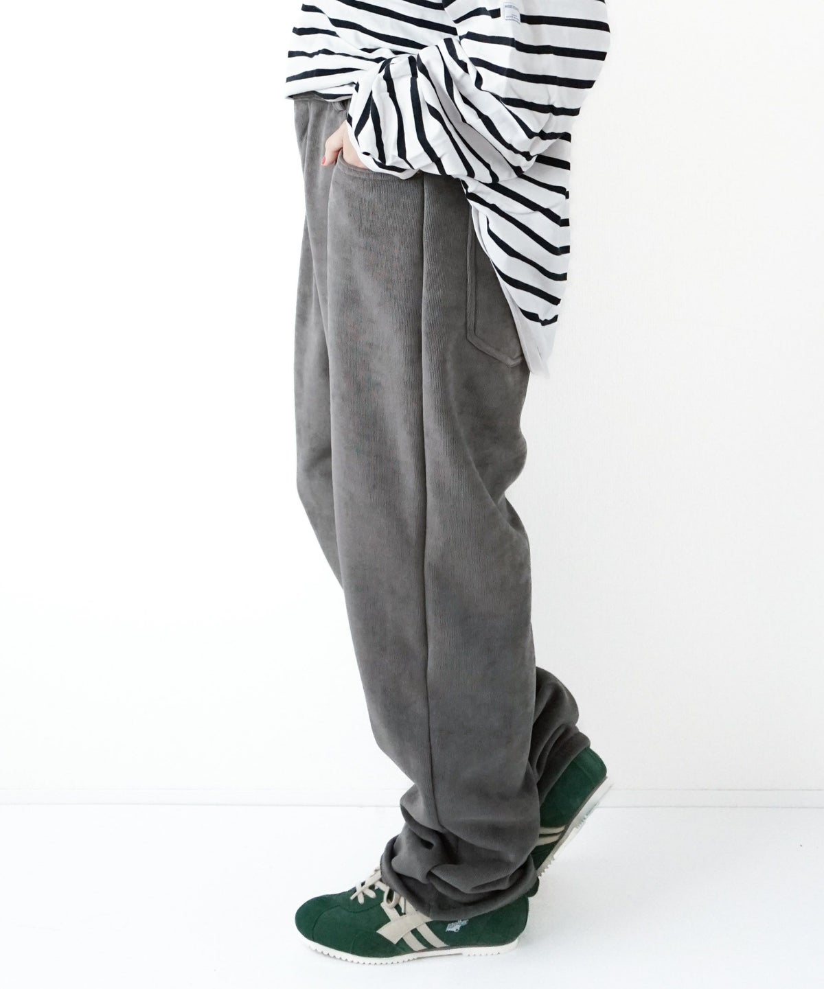 day standard｜裏起毛ウォーミーパンツ [[d-c-011]][D]