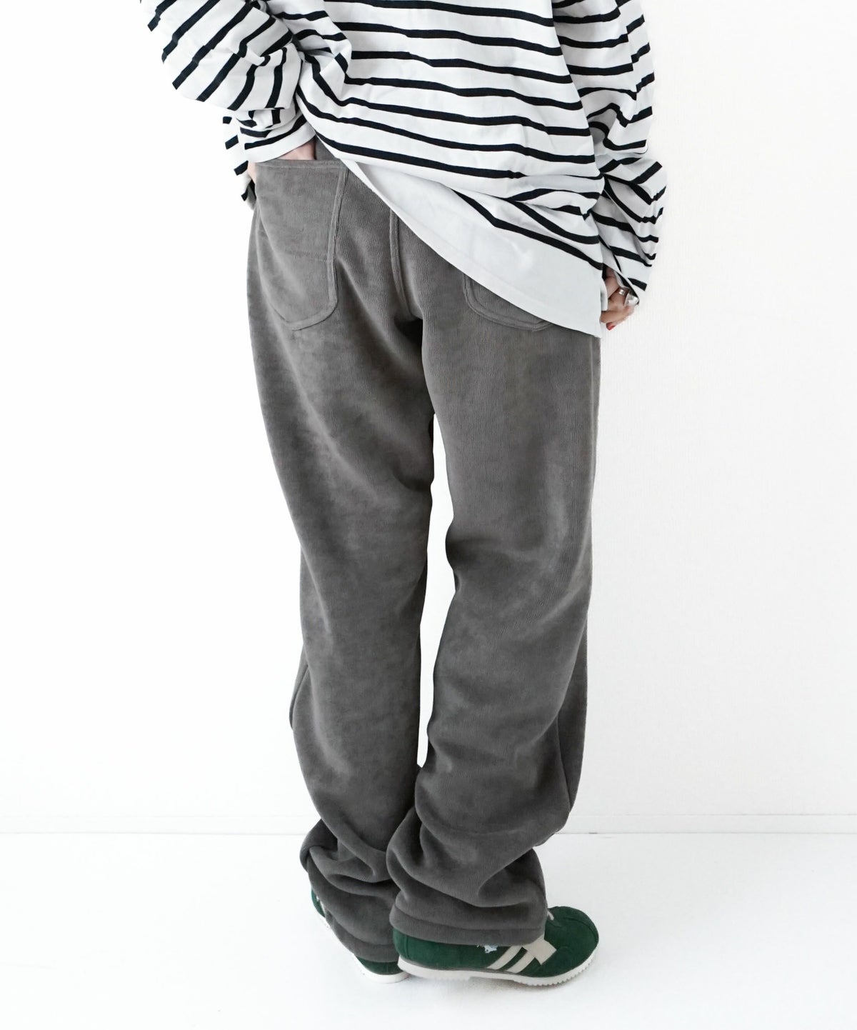 day standard｜裏起毛ウォーミーパンツ [[d-c-011]][D]