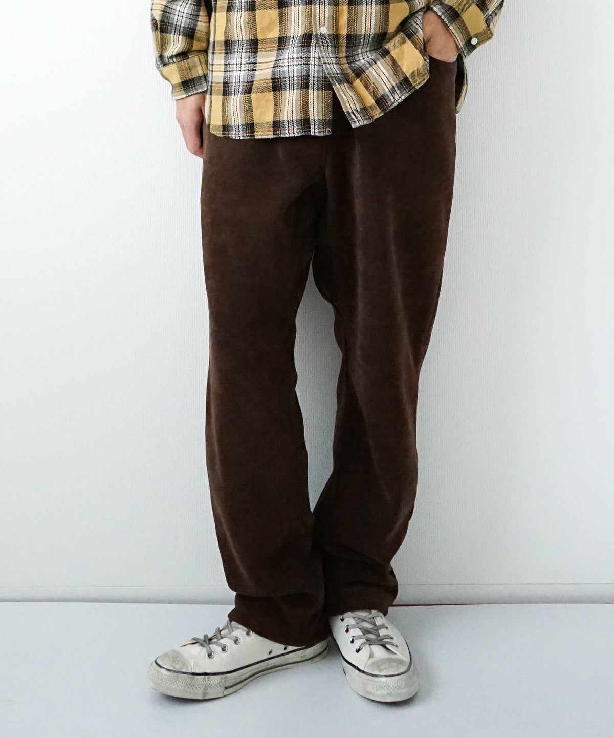 day standard｜裏起毛ウォーミーパンツ [[d-c-011]][D]