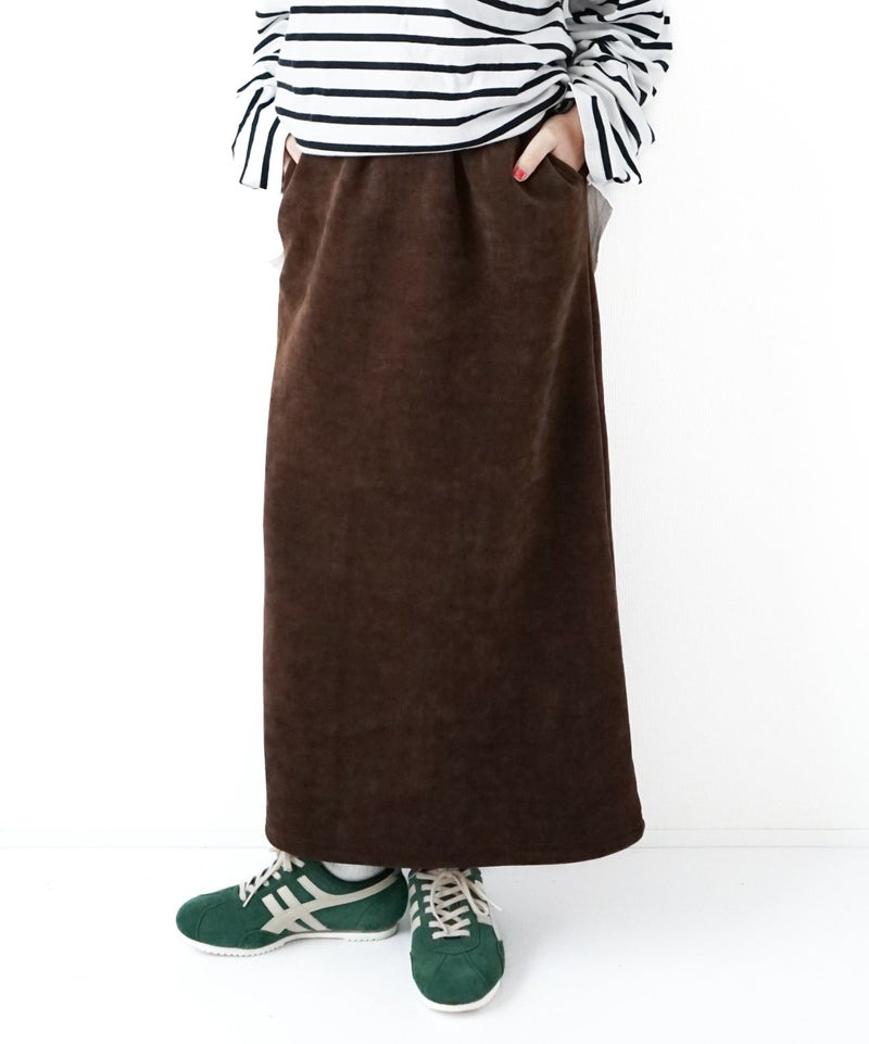 day standard｜裏起毛ウォーミースカート [[d-c-012]][D]