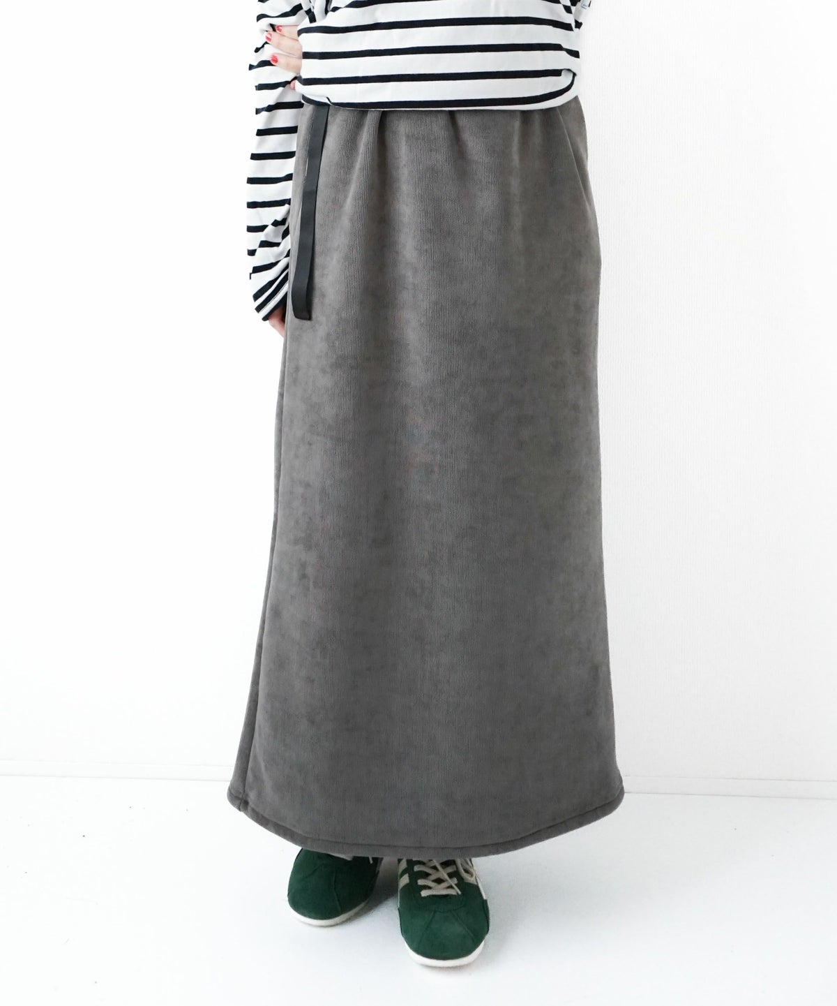 day standard｜裏起毛ウォーミースカート [[d-c-012]][D]