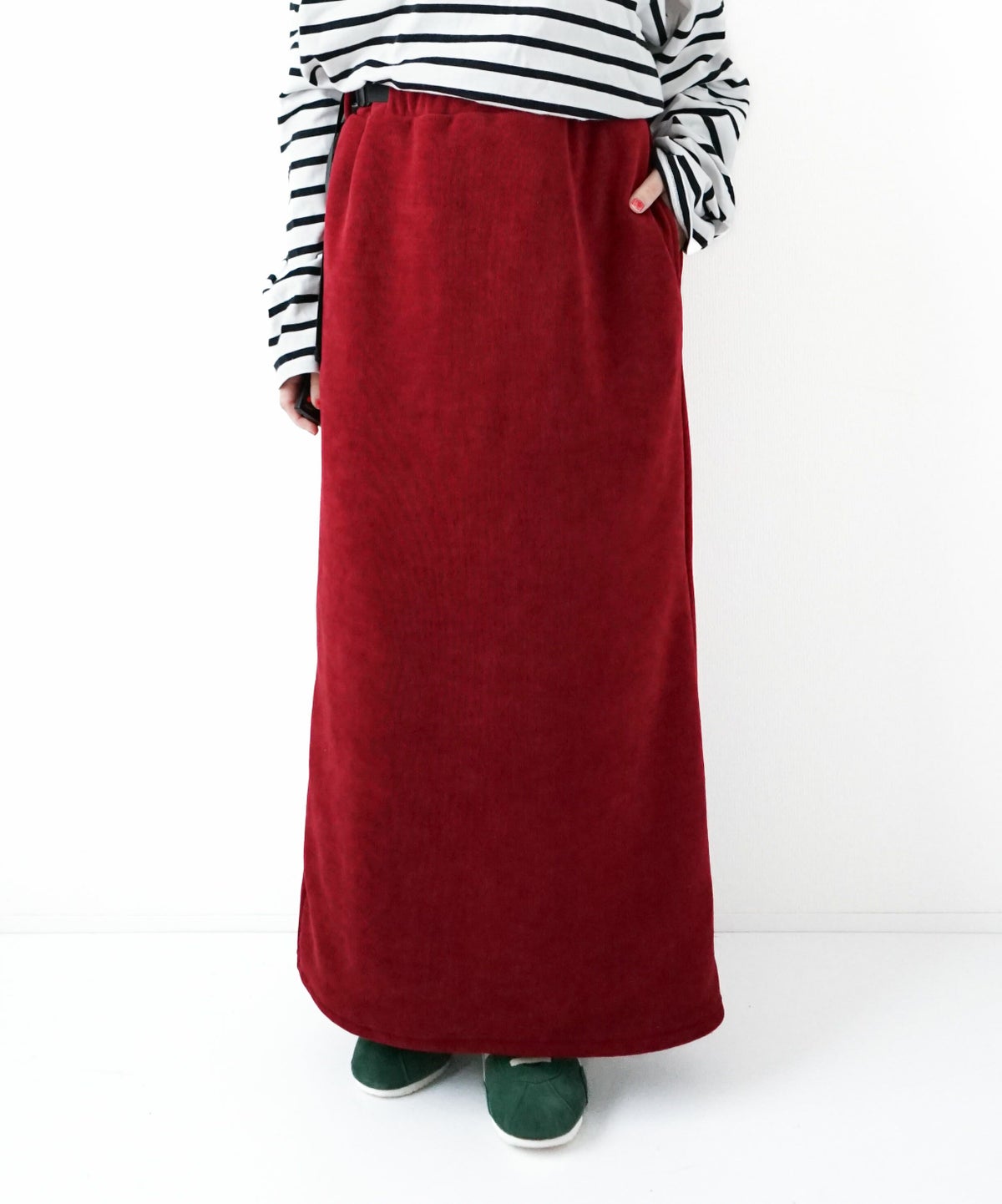 day standard｜裏起毛ウォーミースカート [[d-c-012]][D]