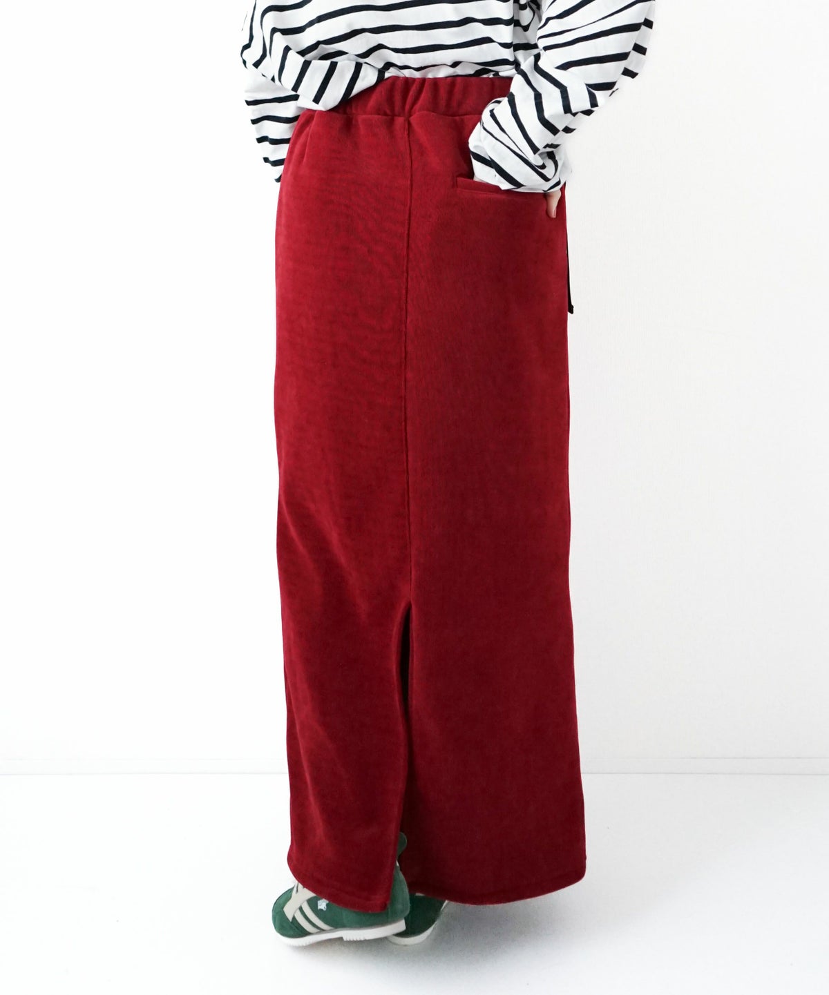 day standard｜裏起毛ウォーミースカート [[d-c-012]][D]