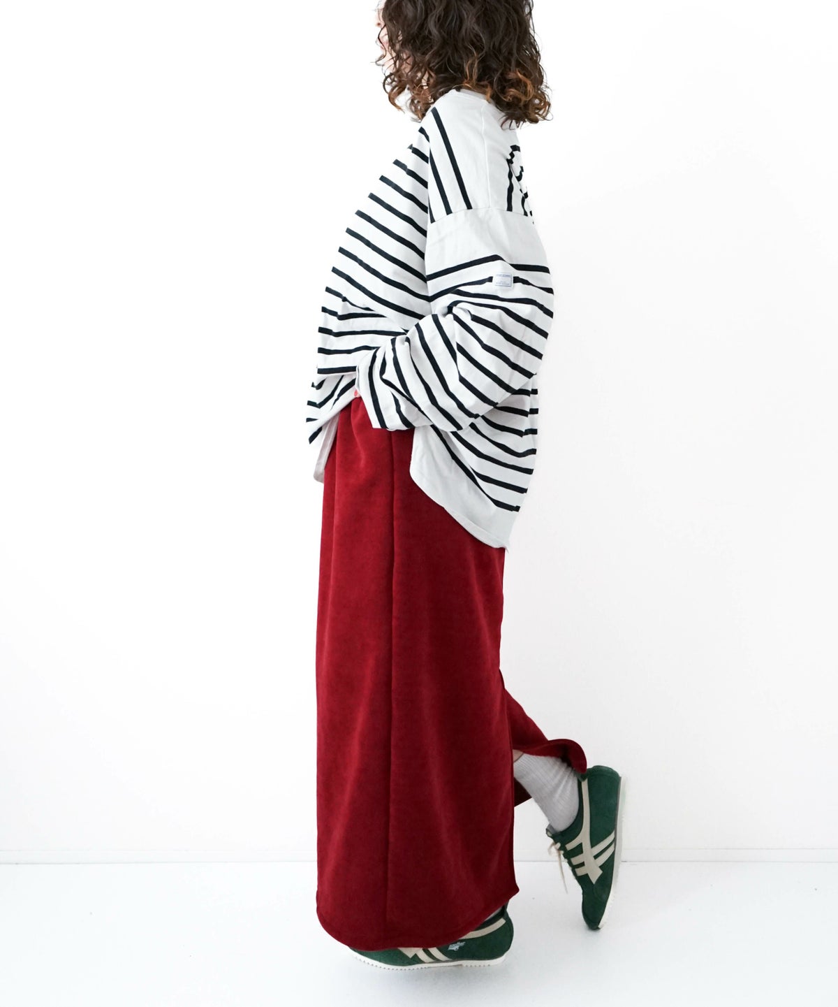 day standard｜裏起毛ウォーミースカート [[d-c-012]][D]