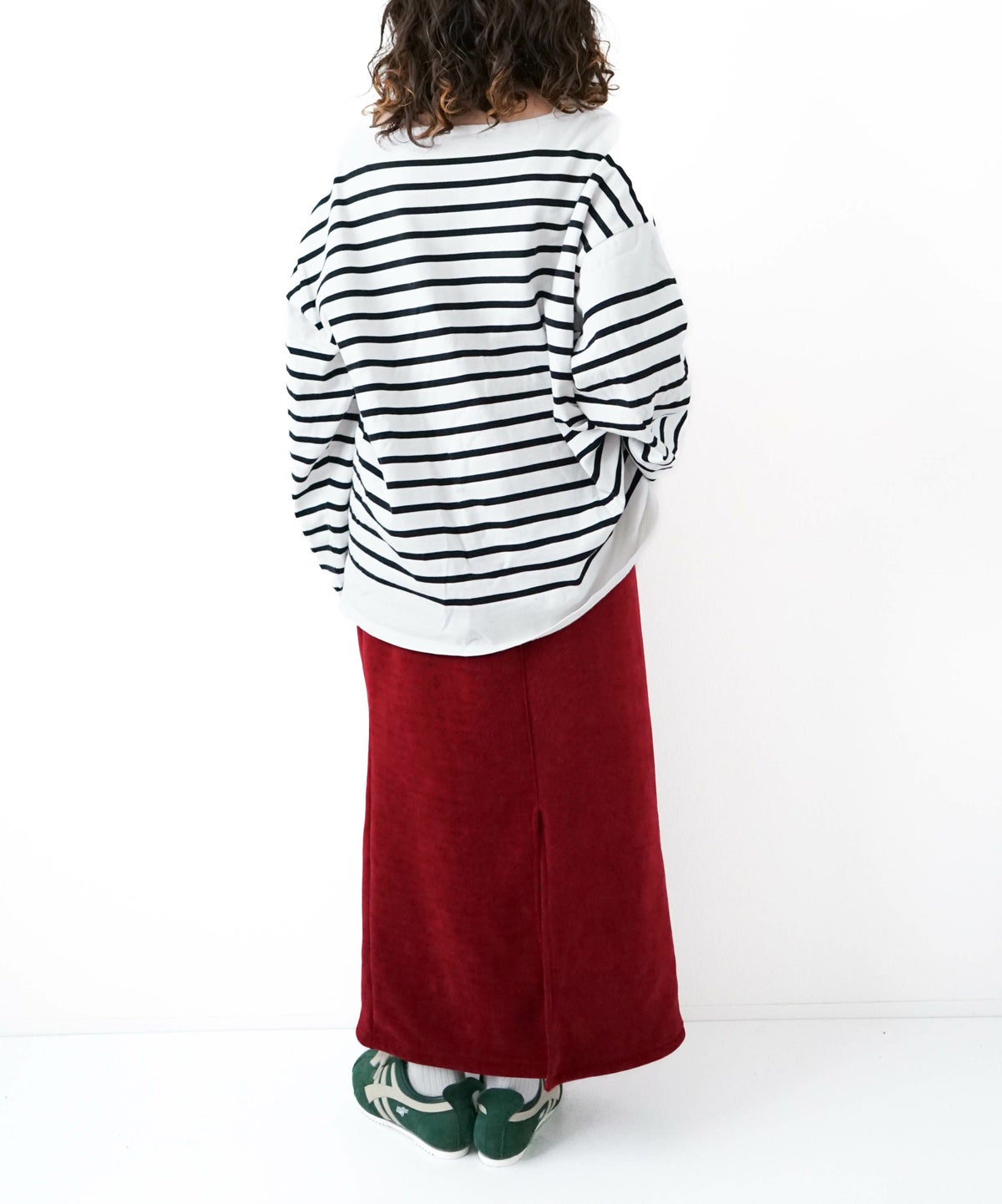 day standard｜裏起毛ウォーミースカート [[d-c-012]][D]