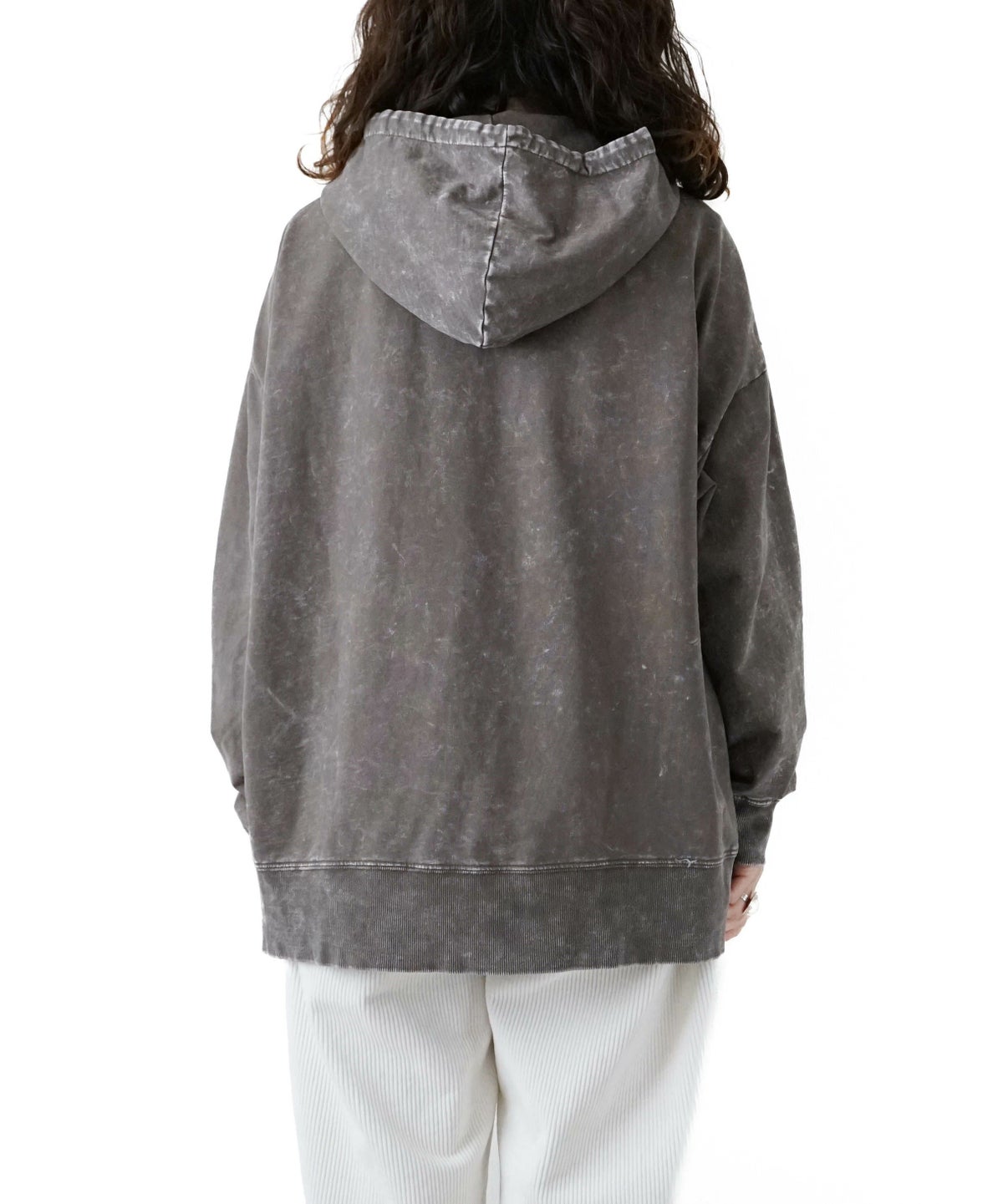 KAKELA & TRANQUIL｜プルパーカーロゴたたきつけ [[12510-367-10]][D]