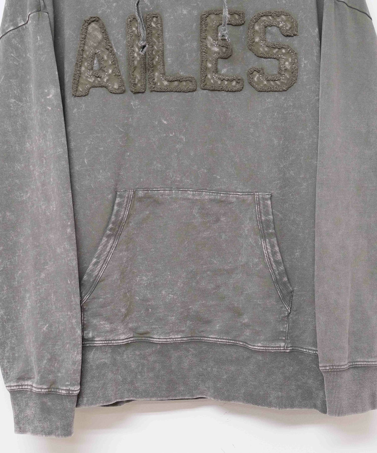 KAKELA & TRANQUIL｜プルパーカーロゴたたきつけ [[12510-367-10]][D]