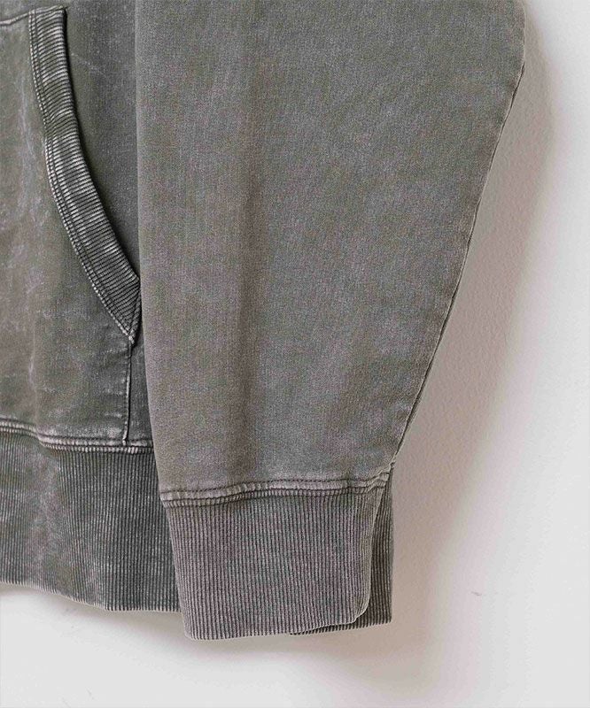 KAKELA & TRANQUIL｜プルパーカーロゴたたきつけ [[12510-367-10]][D]