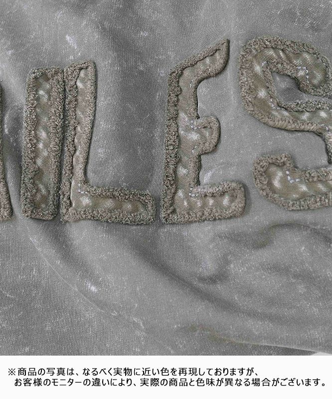 KAKELA & TRANQUIL｜プルパーカーロゴたたきつけ [[12510-367-10]][D]