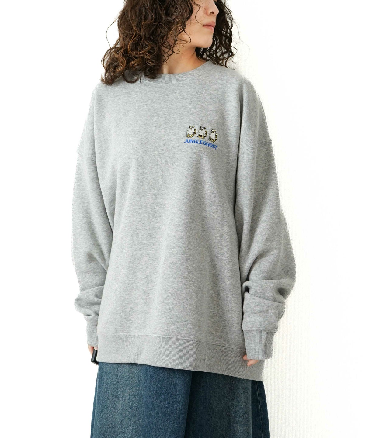day standard｜JUNGLE GHOST 裏起毛トレーナー [[121915]][D]