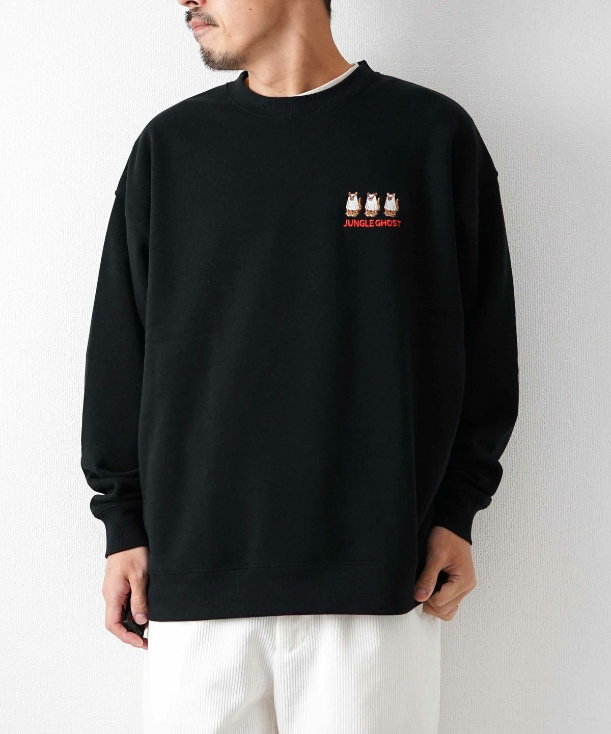 day standard｜JUNGLE GHOST 裏起毛トレーナー [[121915]][D]