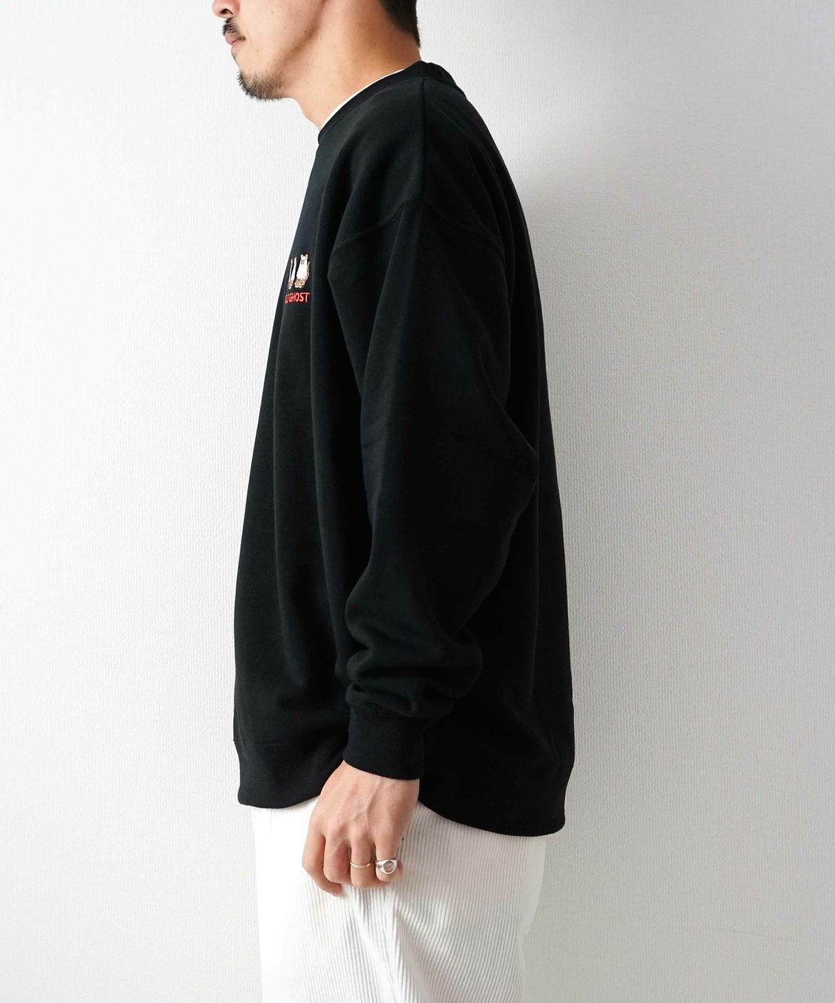 day standard｜JUNGLE GHOST 裏起毛トレーナー [[121915]][D]