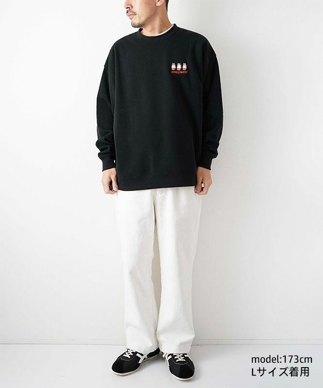 day standard｜JUNGLE GHOST 裏起毛トレーナー [[121915]][D]