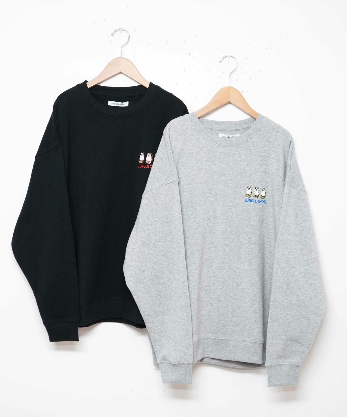 day standard｜JUNGLE GHOST 裏起毛トレーナー [[121915]][D]