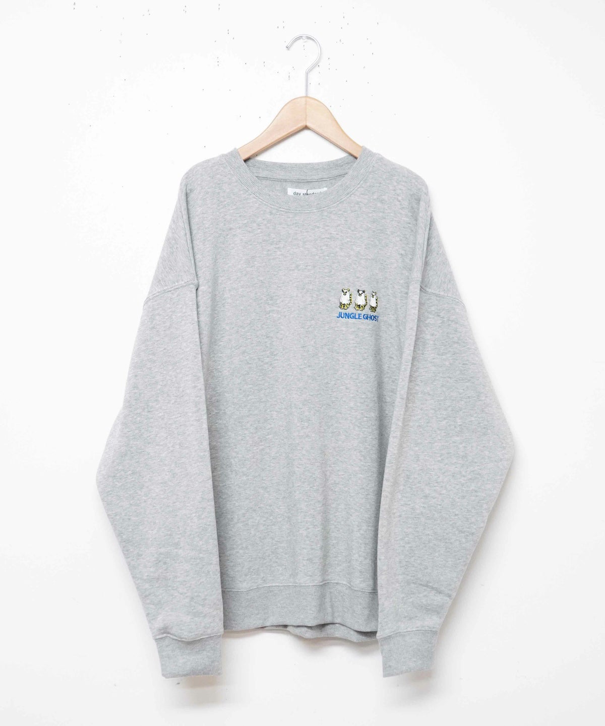 day standard｜JUNGLE GHOST 裏起毛トレーナー [[121915]][D]