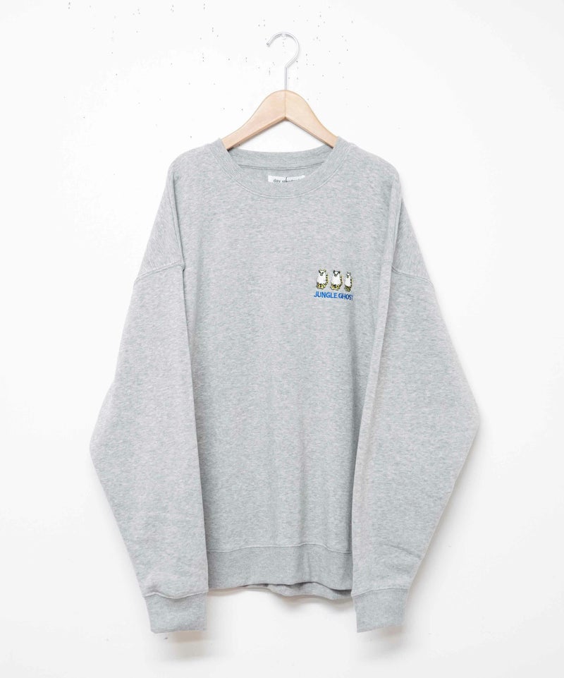 day standard｜JUNGLE GHOST 裏起毛トレーナー [[121915]][D]