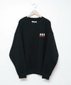 day standard｜JUNGLE GHOST 裏起毛トレーナー [[121915]][D]