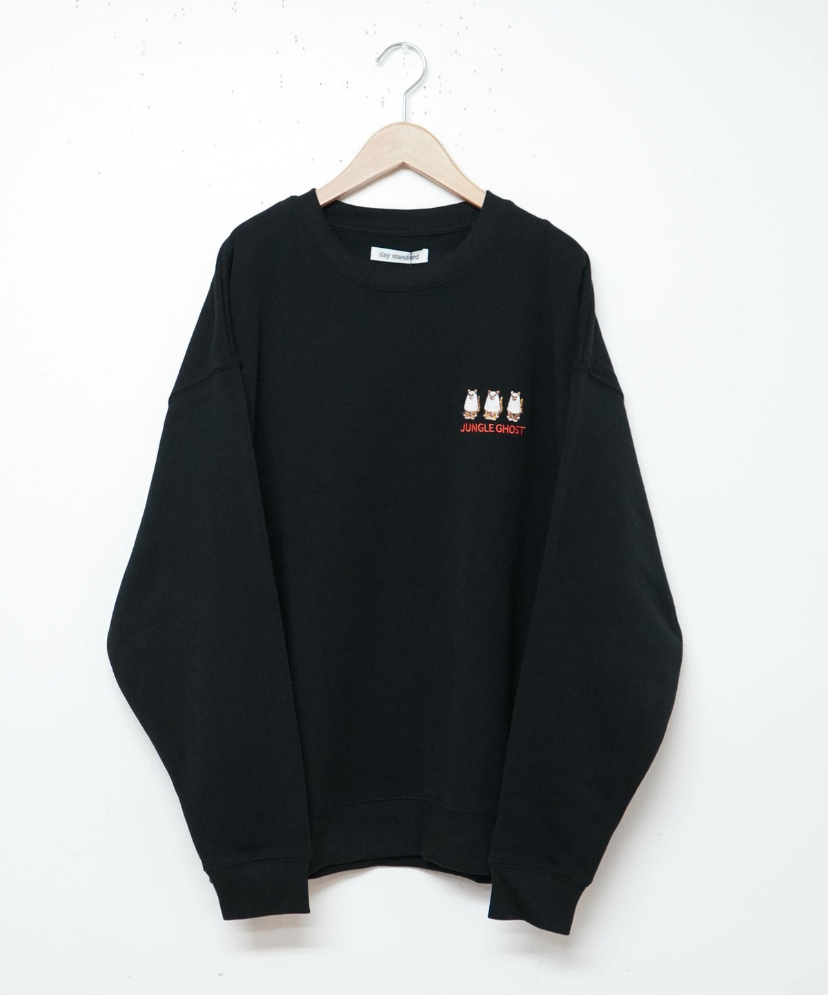 day standard｜JUNGLE GHOST 裏起毛トレーナー [[121915]][D]