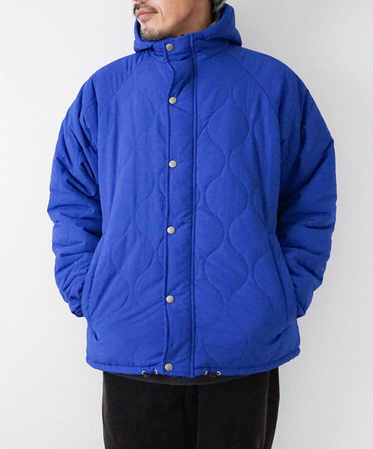 day standard｜キルティングフーデッドアウター [[d-c-015]][D]