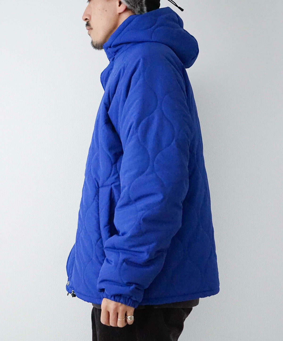 day standard｜キルティングフーデッドアウター [[d-c-015]][D]