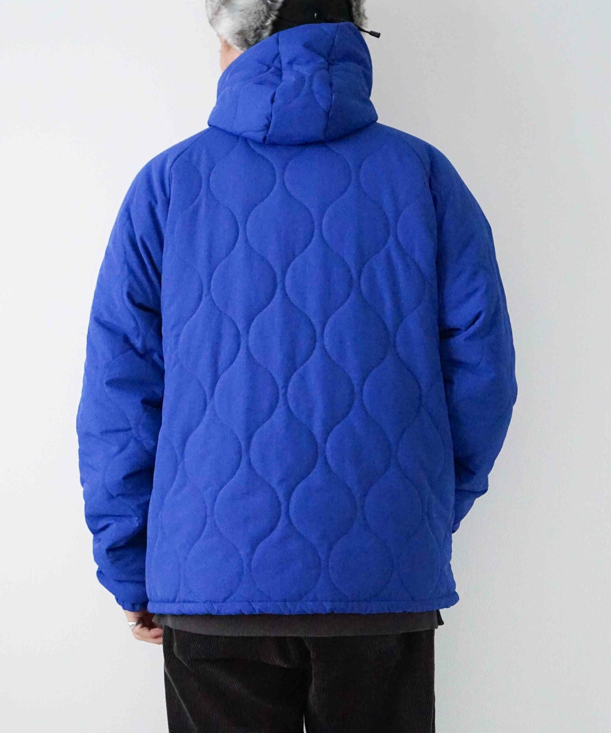 day standard｜キルティングフーデッドアウター [[d-c-015]][D]