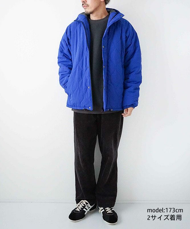 day standard｜キルティングフーデッドアウター [[d-c-015]][D]