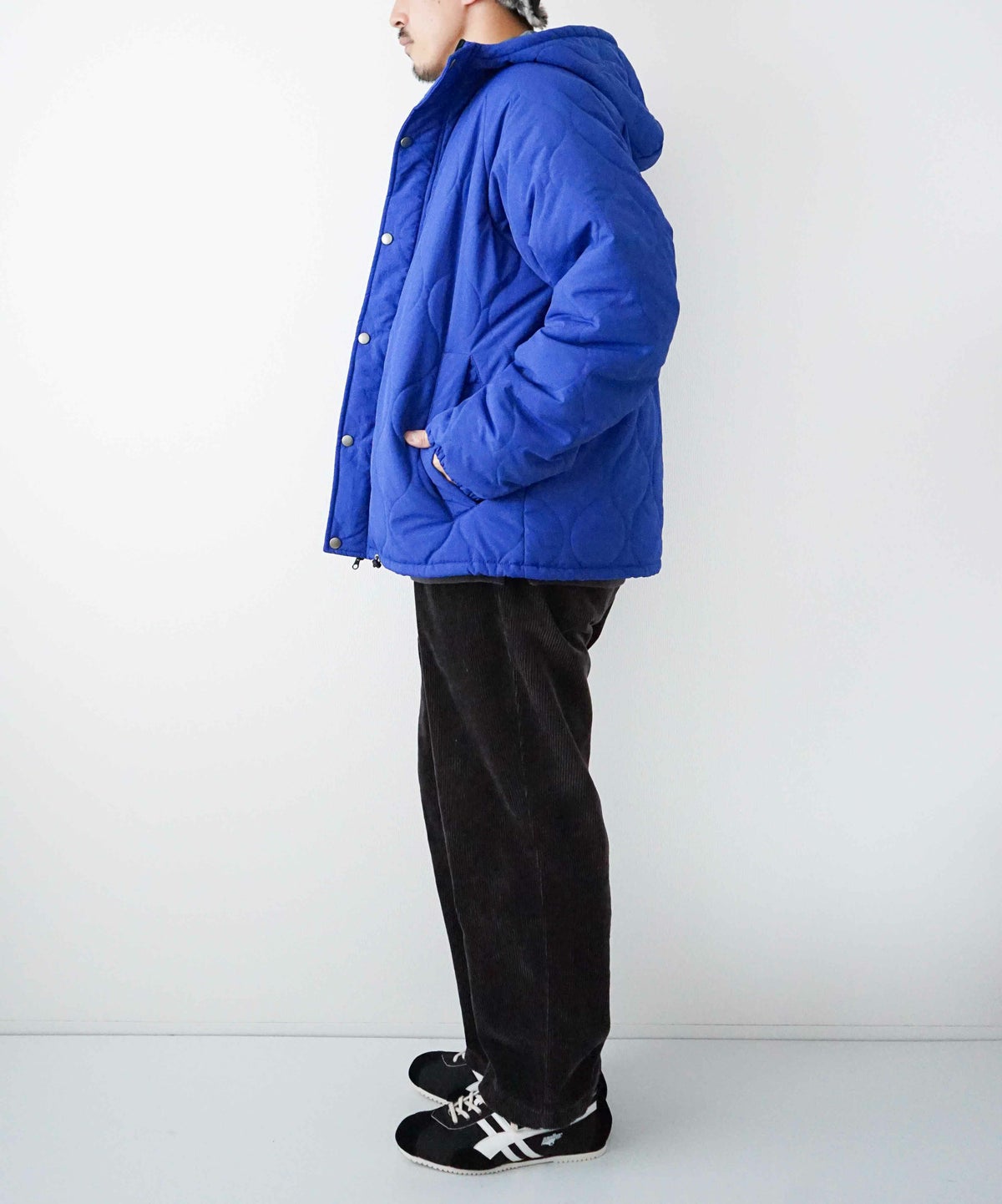 day standard｜キルティングフーデッドアウター [[d-c-015]][D]