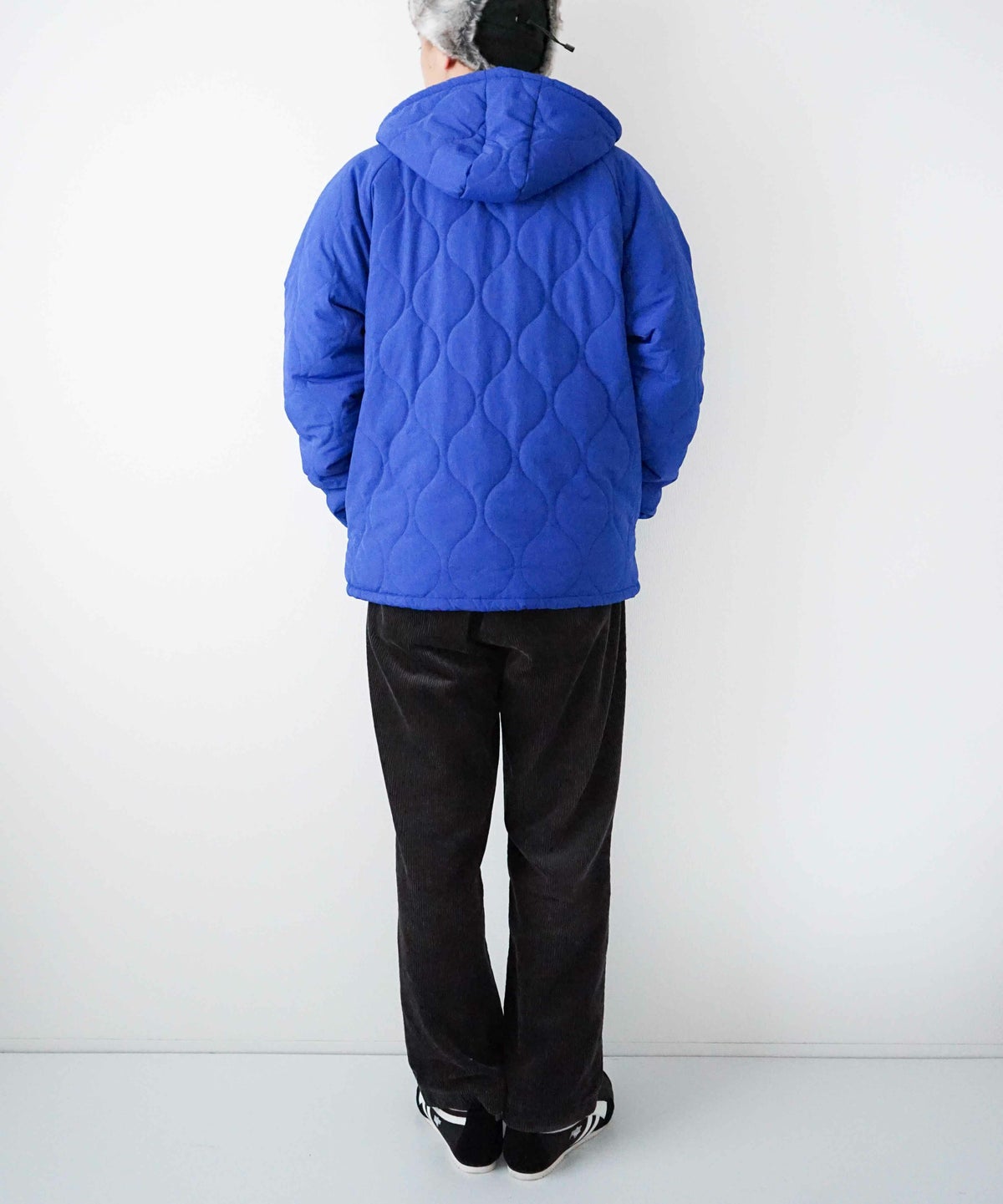 day standard｜キルティングフーデッドアウター [[d-c-015]][D]