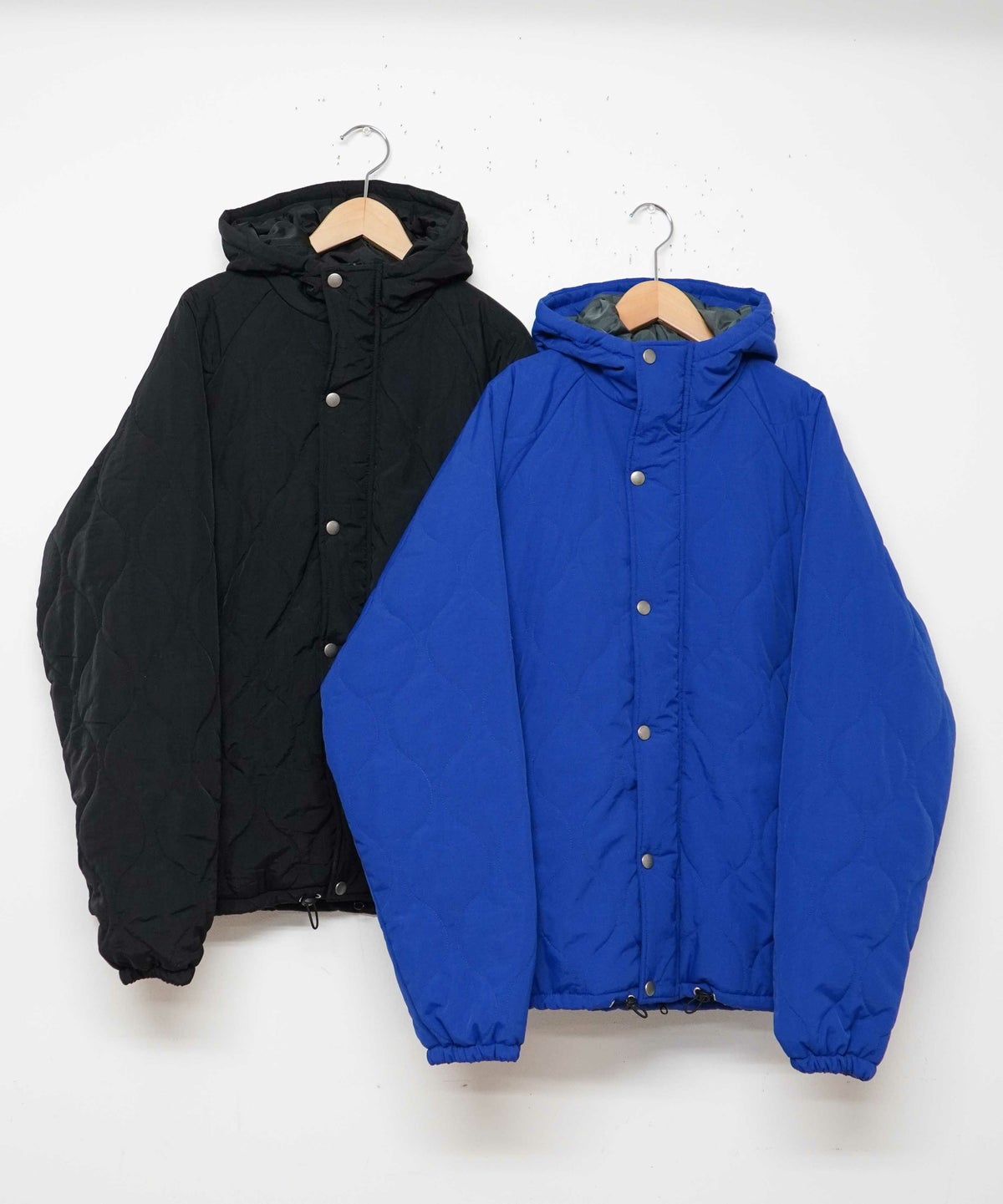 day standard｜キルティングフーデッドアウター [[d-c-015]][D]