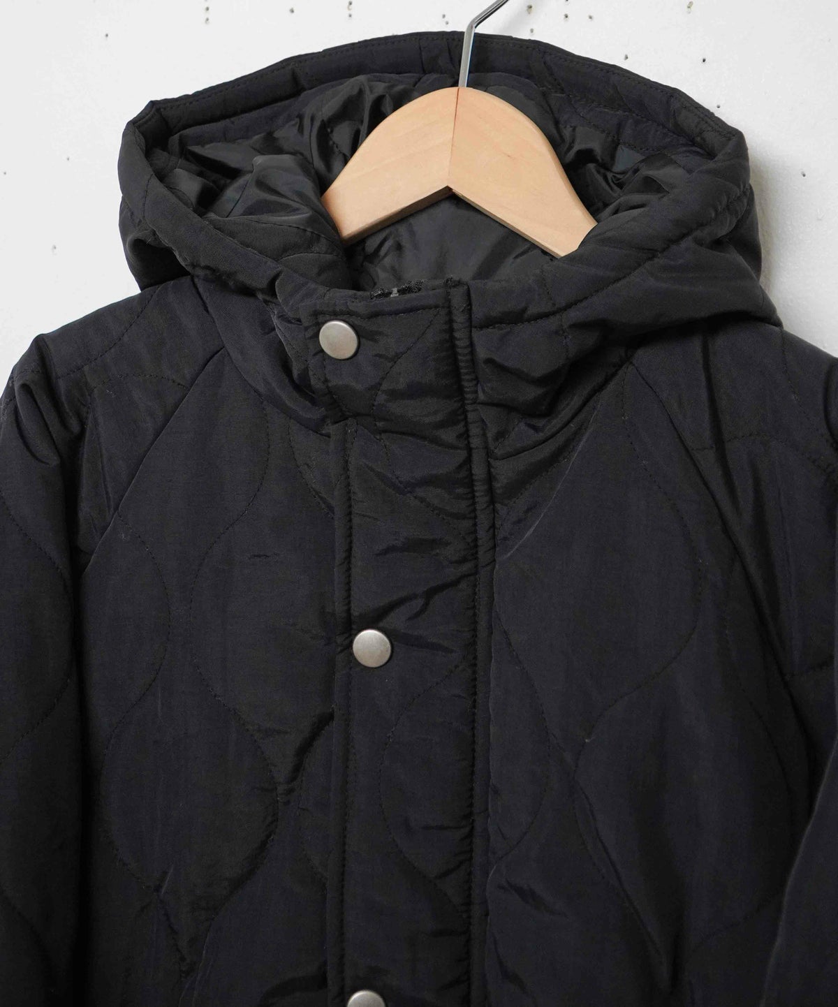 day standard｜キルティングフーデッドアウター [[d-c-015]][D]