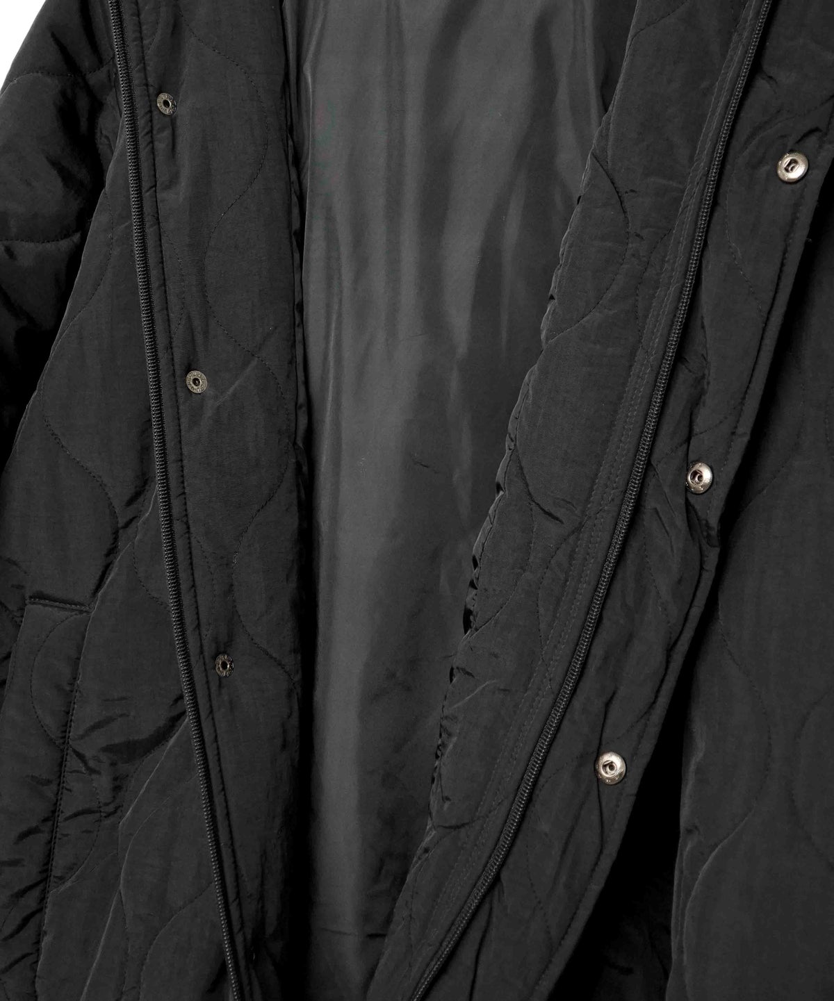 day standard｜キルティングフーデッドアウター [[d-c-015]][D]