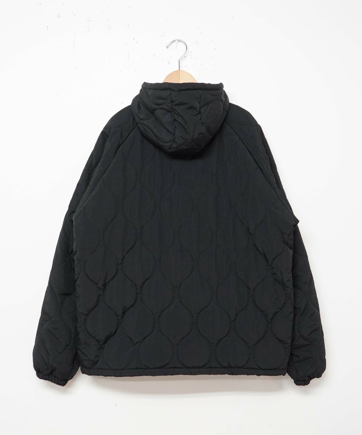 day standard｜キルティングフーデッドアウター [[d-c-015]][D]
