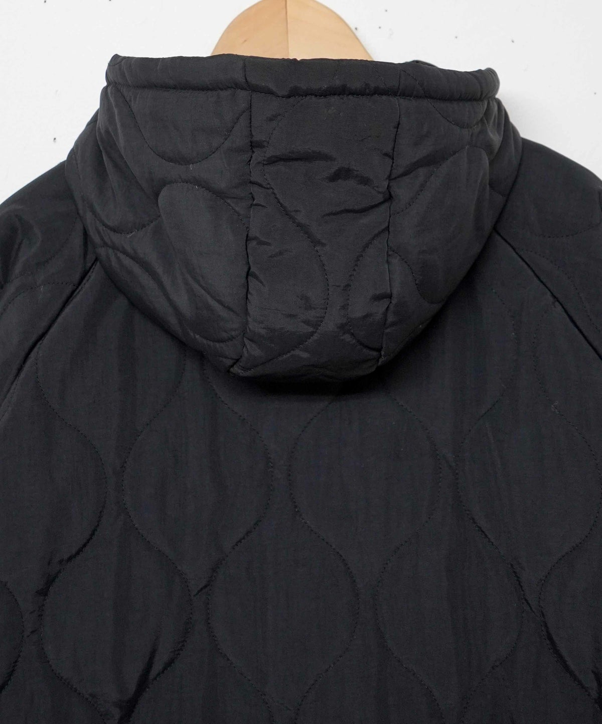 day standard｜キルティングフーデッドアウター [[d-c-015]][D]