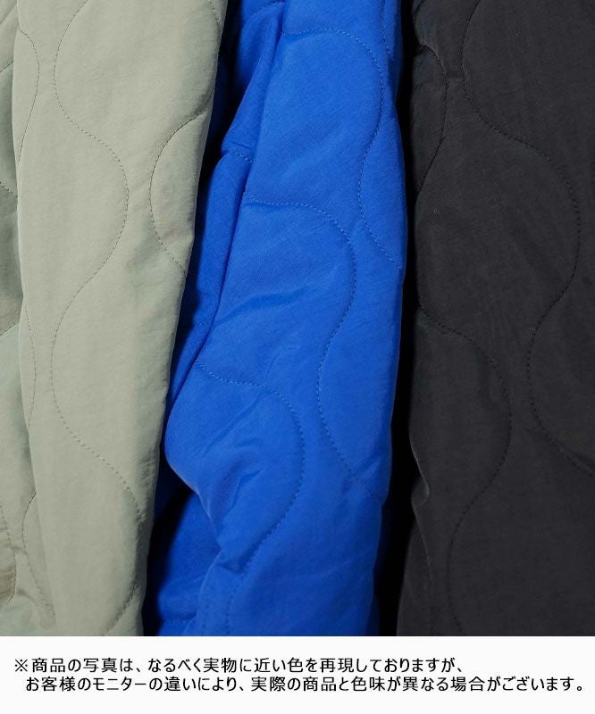 day standard｜キルティングフーデッドアウター [[d-c-015]][D]