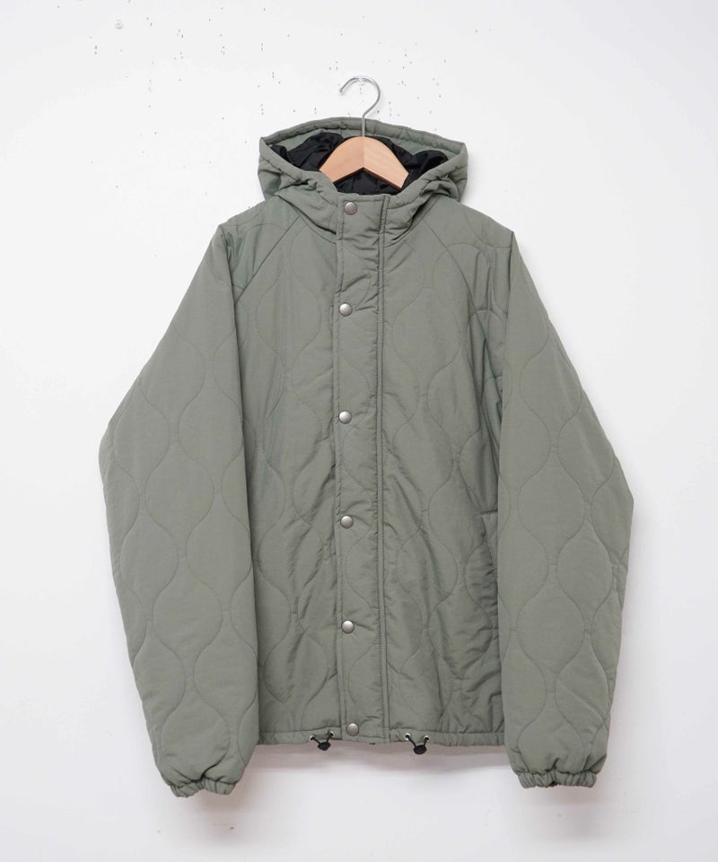 day standard｜キルティングフーデッドアウター [[d-c-015]][D]