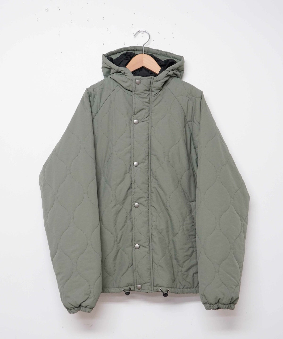 day standard｜キルティングフーデッドアウター [[d-c-015]][D]