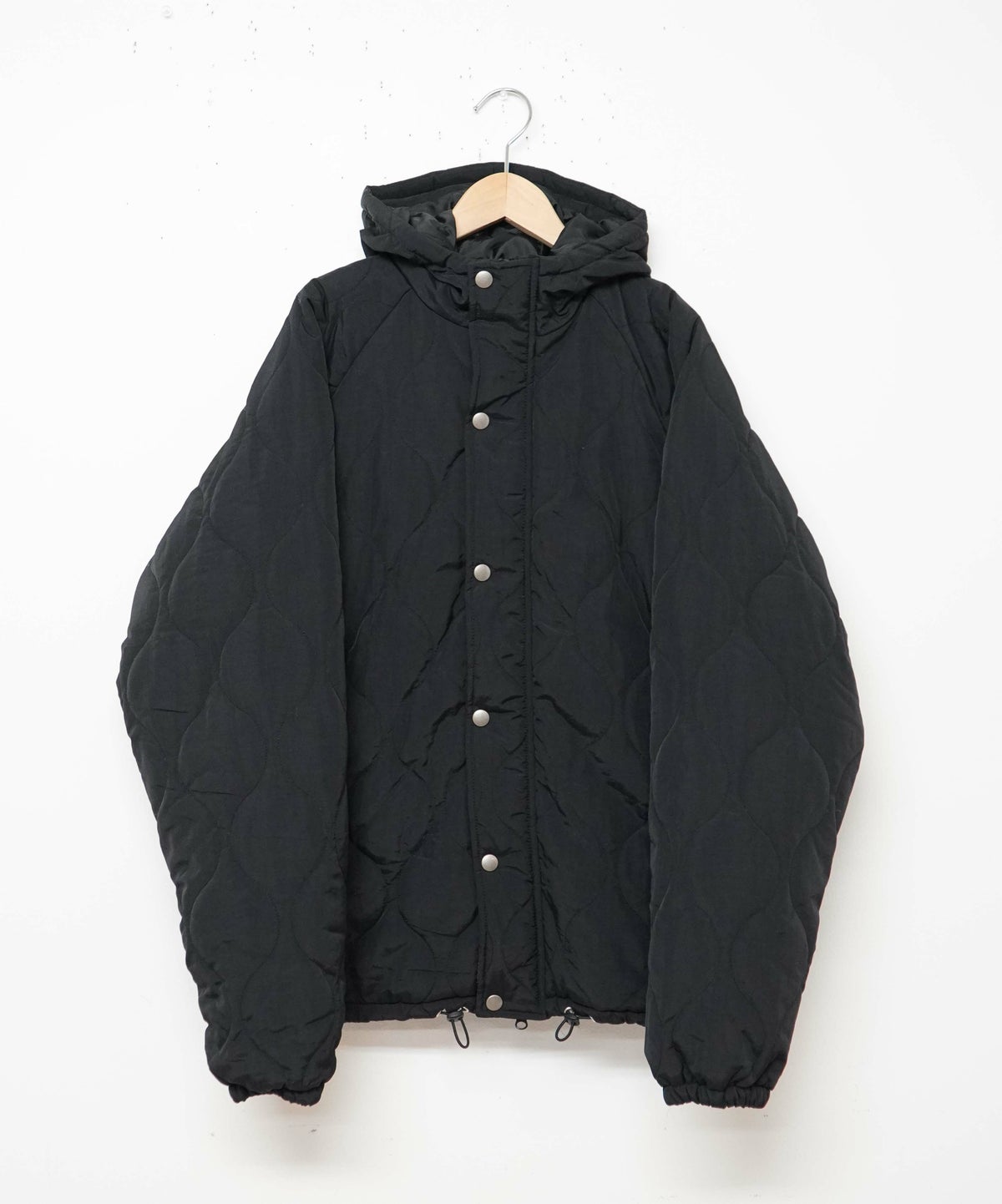day standard｜キルティングフーデッドアウター [[d-c-015]][D]