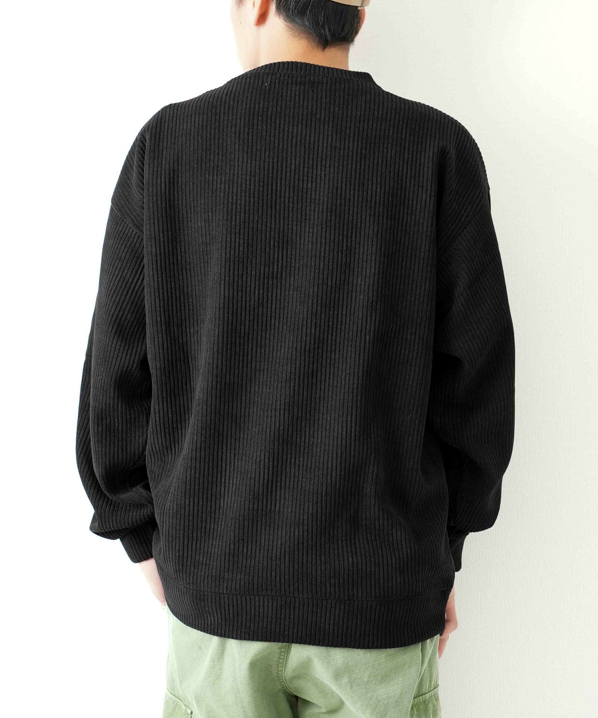 day standard｜カットコーデュロイトレーナー [[121957]][D]