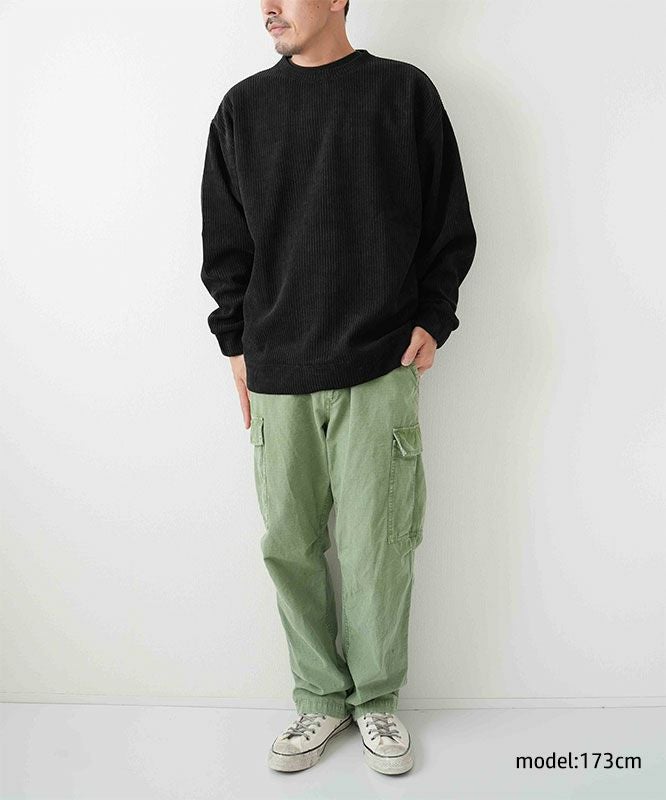 day standard｜カットコーデュロイトレーナー [[121957]][D]