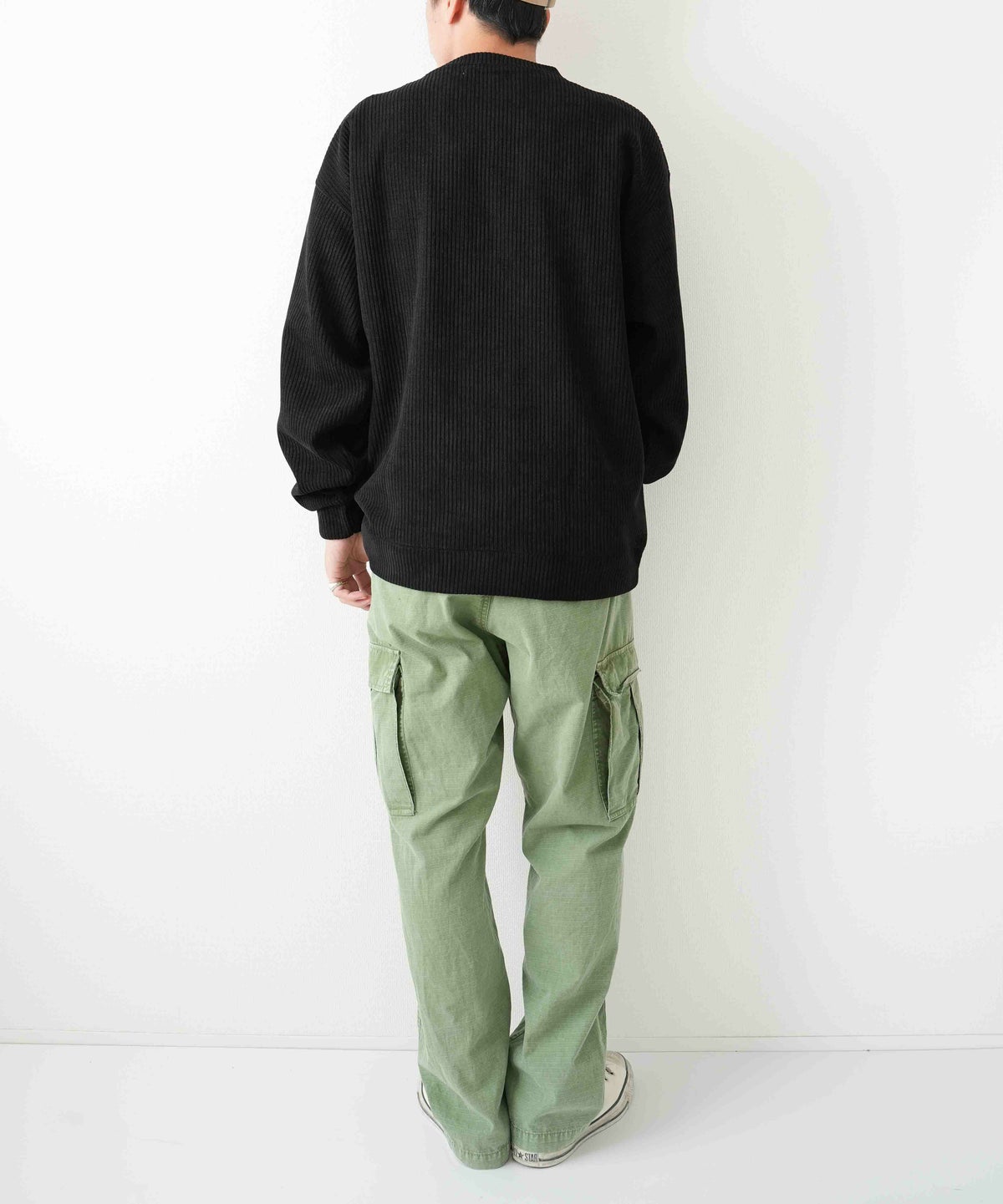 day standard｜カットコーデュロイトレーナー [[121957]][D]