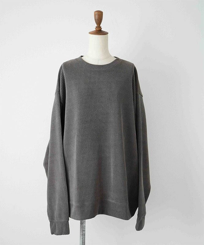 day standard｜カットコーデュロイトレーナー [[121957]][D]