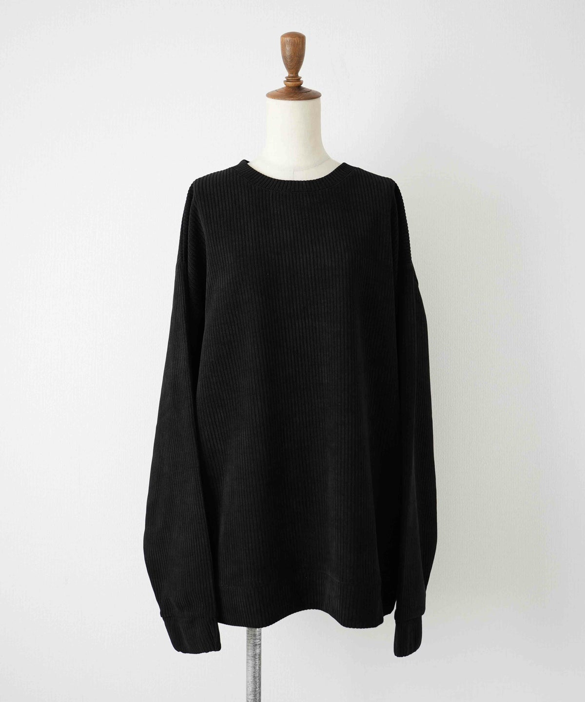 day standard｜カットコーデュロイトレーナー [[121957]][D]