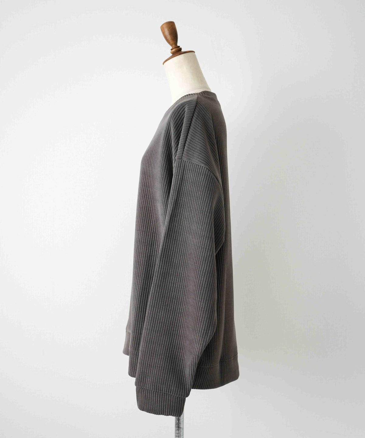 day standard｜カットコーデュロイトレーナー [[121957]][D]